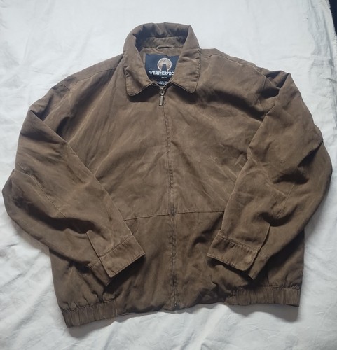Weatherproof microfiber bomber - weatherproof,