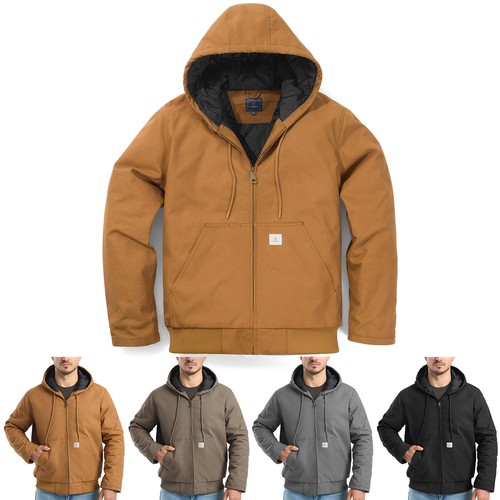 Hisea men full zip - hisea,