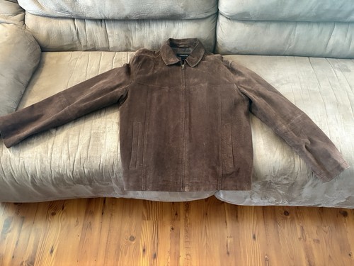 Claiborne men brown suede - men's,